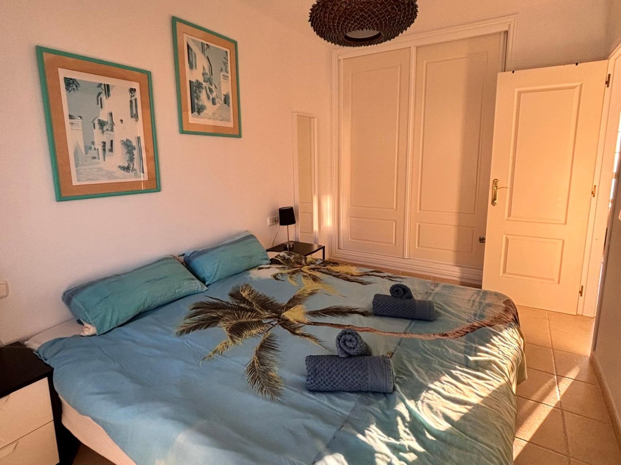 Penthouse Sunrise Blue Ocean View Apartment Коста Калма Екстериор снимка