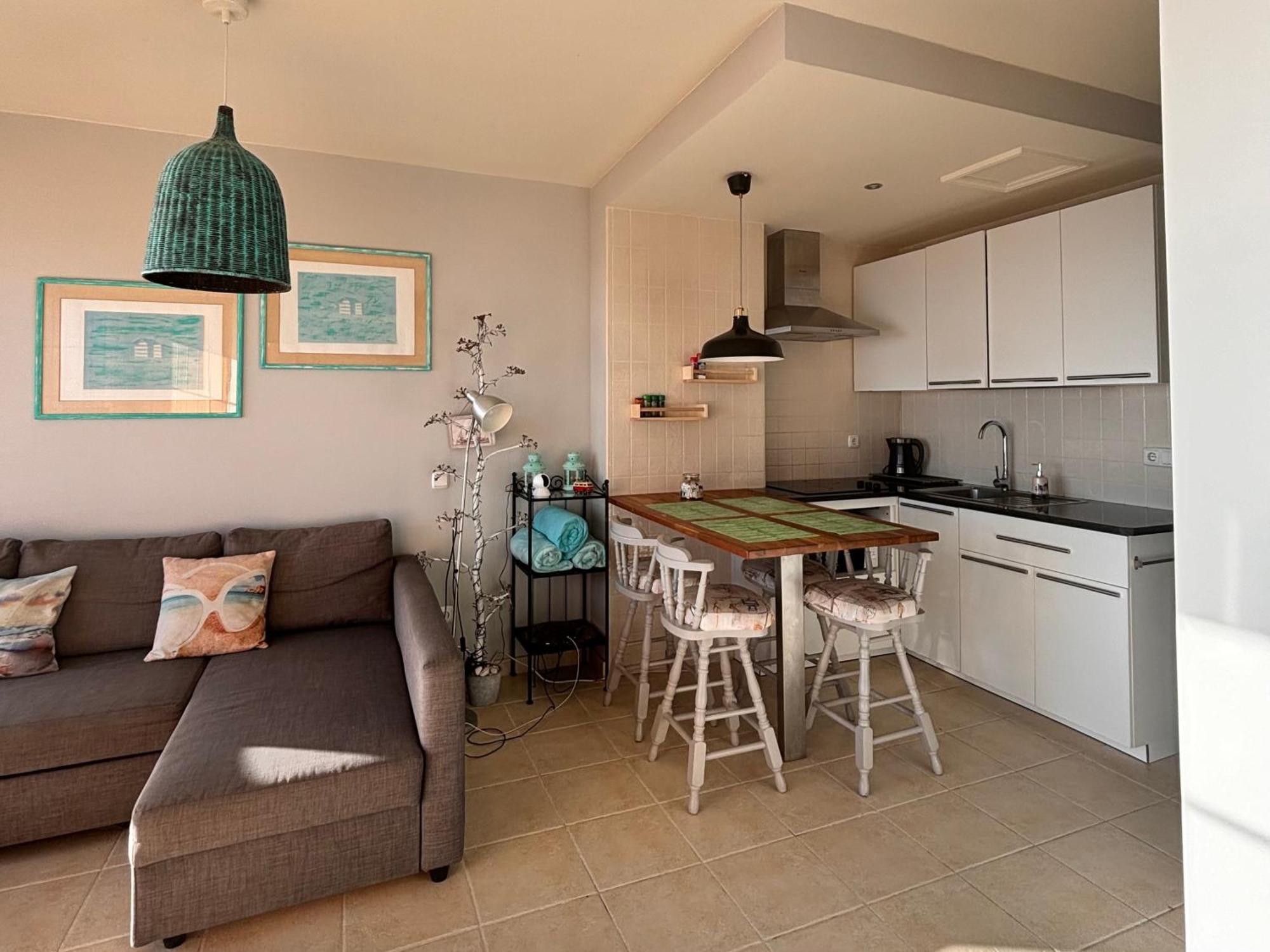 Penthouse Sunrise Blue Ocean View Apartment Коста Калма Екстериор снимка