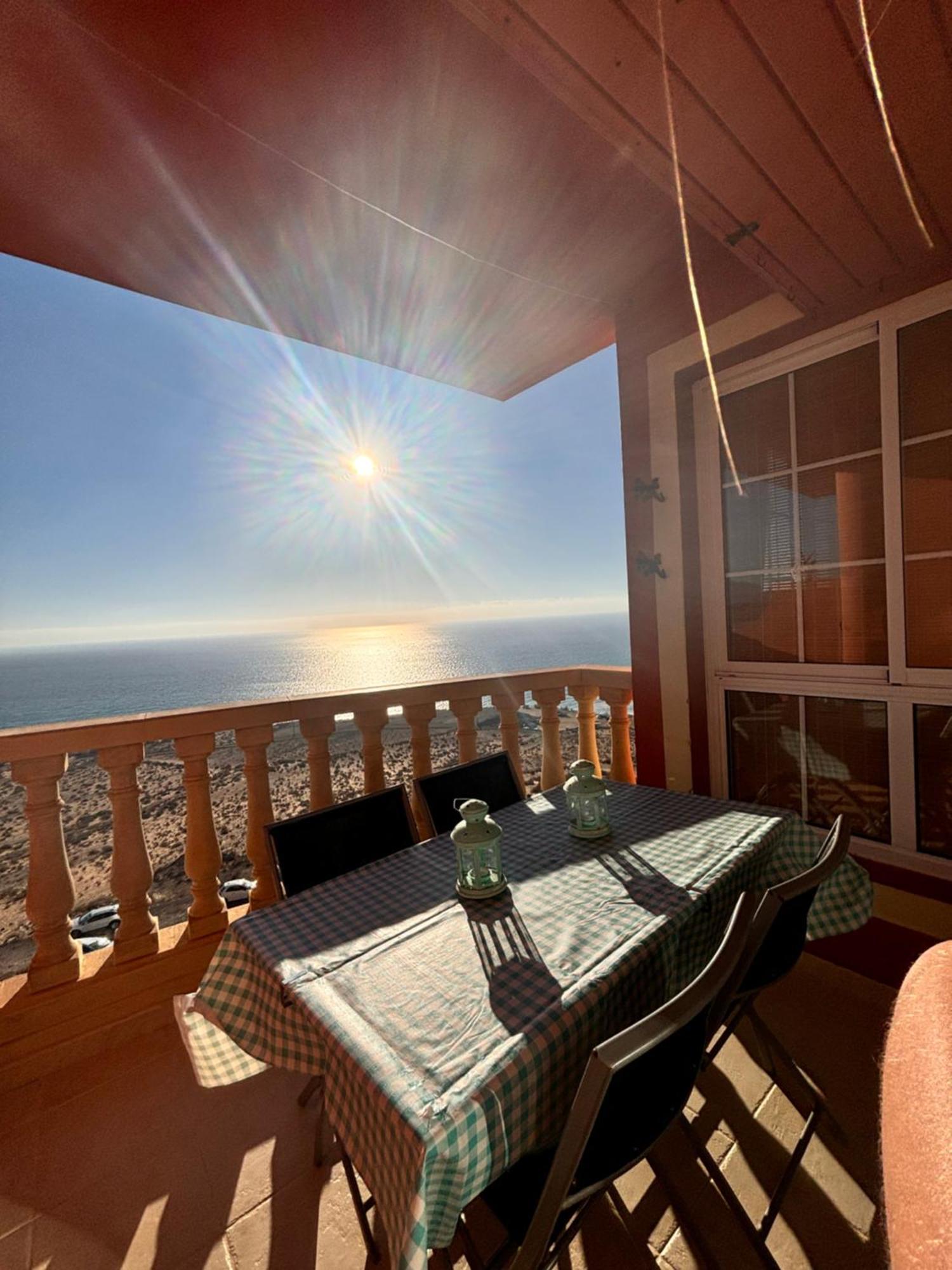 Penthouse Sunrise Blue Ocean View Apartment Коста Калма Екстериор снимка