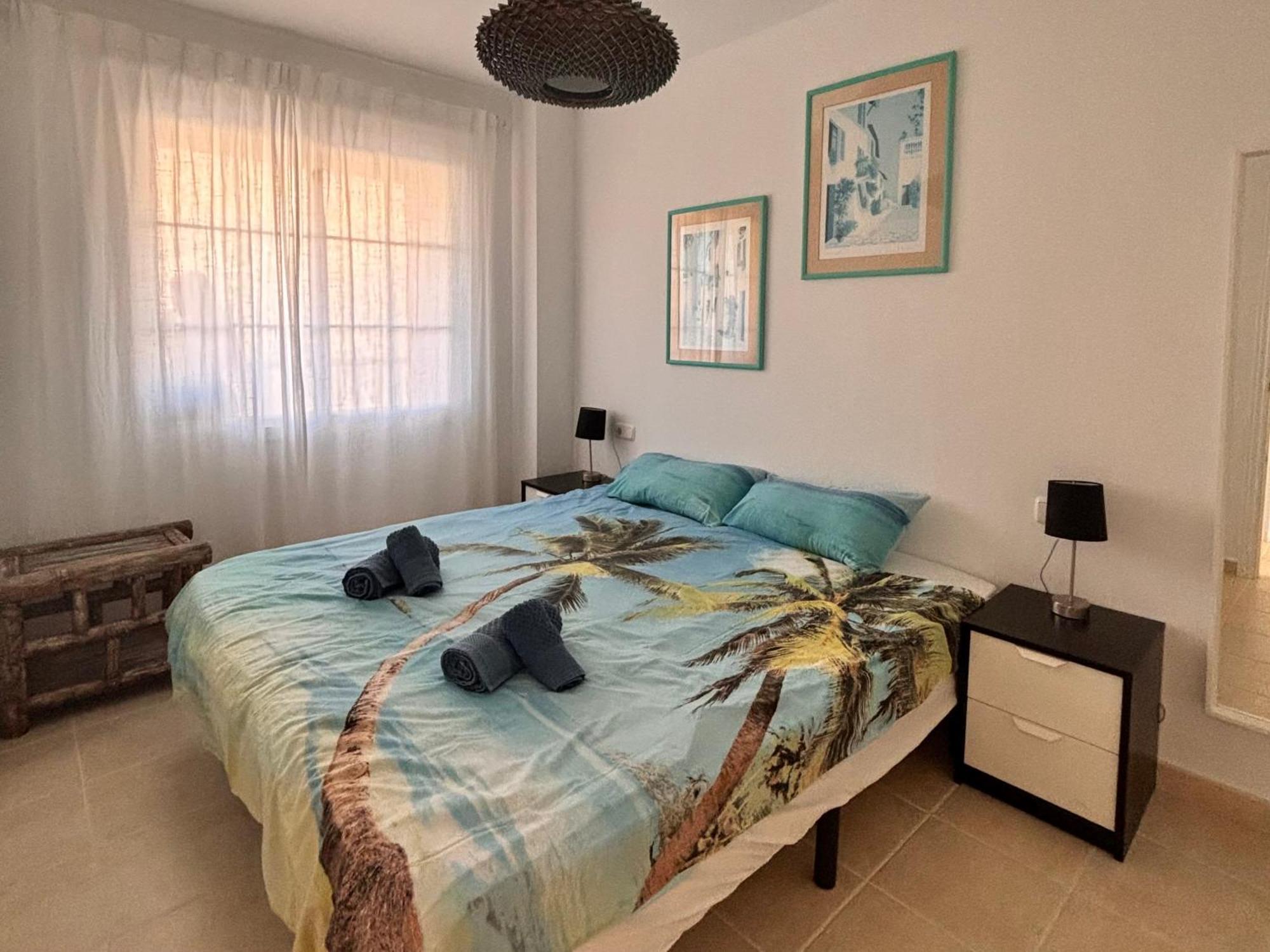 Penthouse Sunrise Blue Ocean View Apartment Коста Калма Екстериор снимка