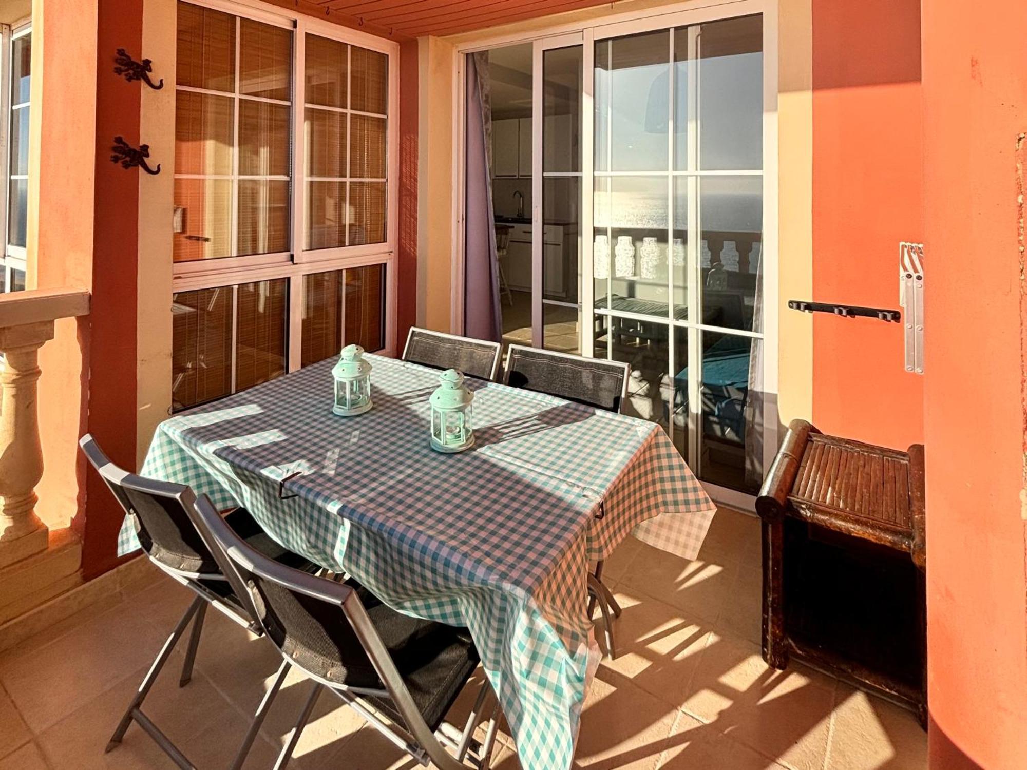Penthouse Sunrise Blue Ocean View Apartment Коста Калма Екстериор снимка