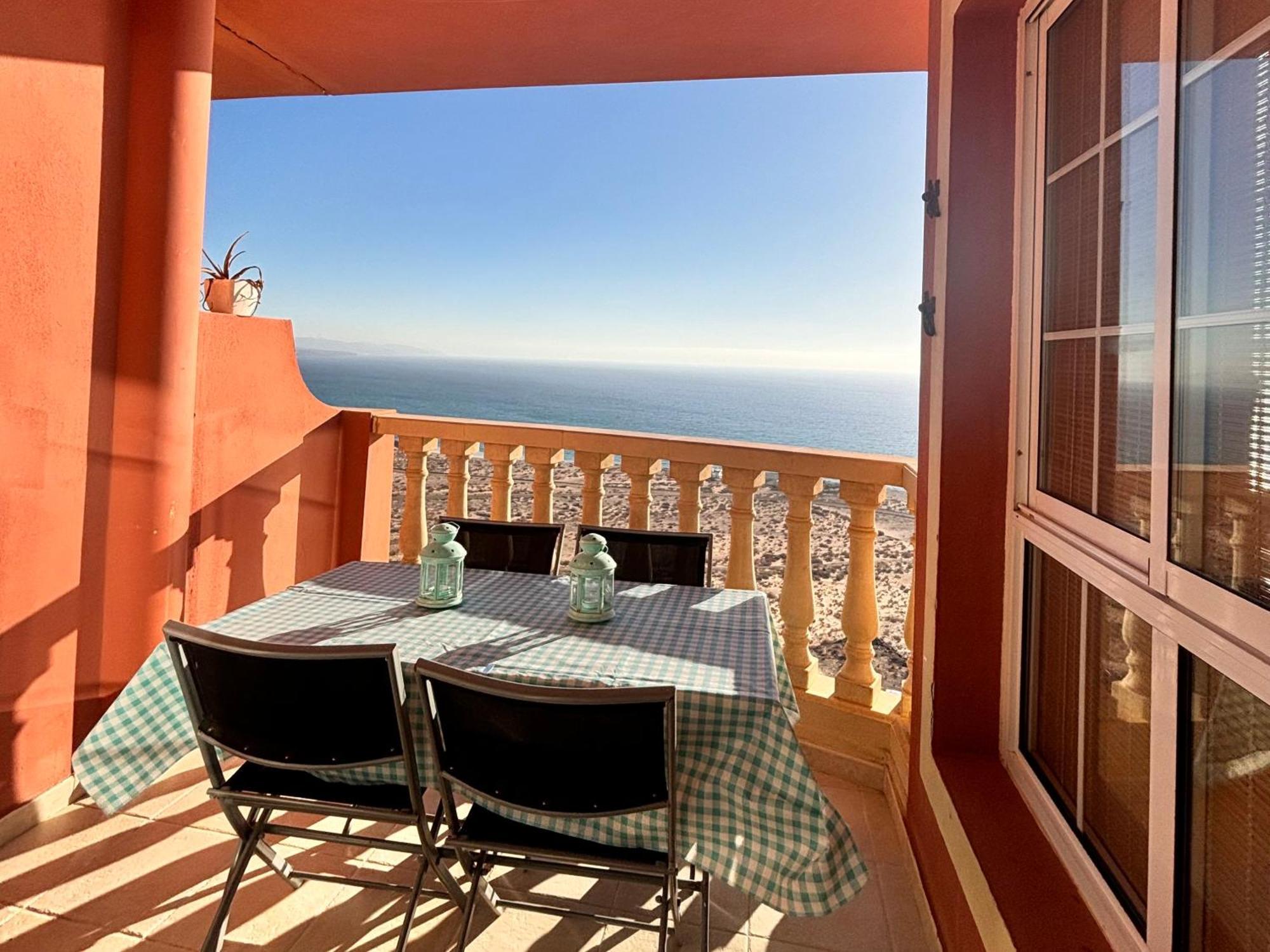Penthouse Sunrise Blue Ocean View Apartment Коста Калма Екстериор снимка